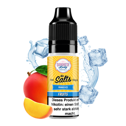 Dinner Lady Fruits - Mango Ice - 10 ml Nikotinsalz Liquid