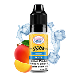 Dinner Lady Fruits - Mango Ice - 10 ml Nikotinsalz Liquid