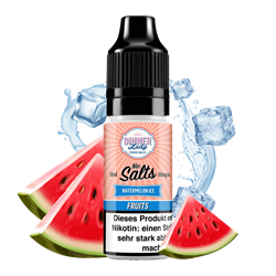 Dinner Lady Fruits - Watermelon Ice - 10 ml Nikotinsalz Liquid