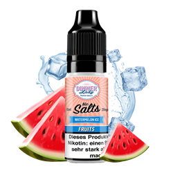 Dinner Lady Fruits - Watermelon Ice - 10 ml Nikotinsalz Liquid