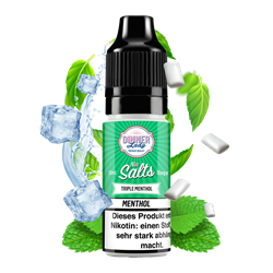 Dinner Lady Menthol - Triple Menthol - 10 ml Nikotinsalz Liquid
