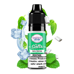 Dinner Lady Menthol - Triple Menthol - 10 ml Nikotinsalz Liquid