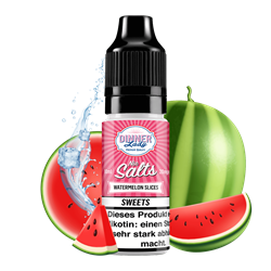 Dinner Lady Sweets - Watermelon Slices - 10 ml Nikotinsalz Liquid