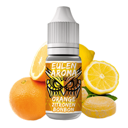 OWL Eulen Aroma - Orange Zitronenbonbon - 10 ml