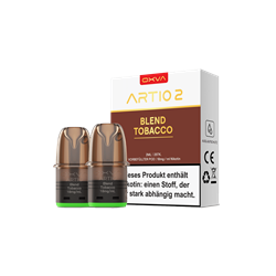 OXVA Artio 2 Einweg Pod - Blend Tobacco - 2er Pack