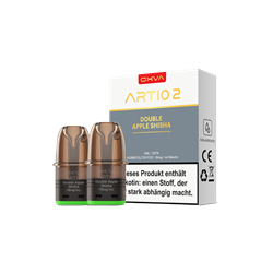 OXVA Artio 2 Einweg Pod - Double Apple Shisha - 2er Pack