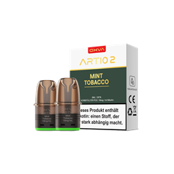 OXVA Artio 2 Einweg Pod - Mint Tobacco - 2er Pack