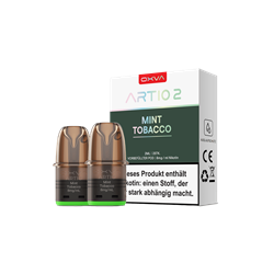 OXVA Artio 2 Einweg Pod - Mint Tobacco - 2er Pack