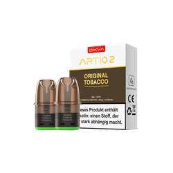 OXVA - Artio 2 Einweg Pod - Original Tobacco - 2er Pack