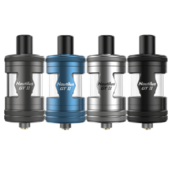 Aspire Nautilus GT2 - Verdampfer - 24 mm - 4,5 ml
