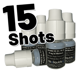 nikoliquids Nik4Mix - Nikotinsalz-Shot - Balance - 10 ml - 15er Pack