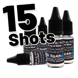 nikoliquids Nik4Mix - Nikotin-Shot - Cloud - 10 ml 20 mg / ml - 15er Pack