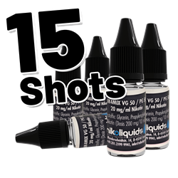 nikoliquids Nik4Mix - Nikotin-Shot - Balance - 10ml - 15er Pack