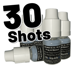 nikoliquids Nik4Mix - Nikotinsalz-Shot - Balance - 10 ml - 30er Pack