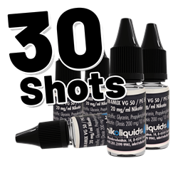 nikoliquids Nik4Mix - Nikotin-Shot - Balance - 10ml - 30er Pack