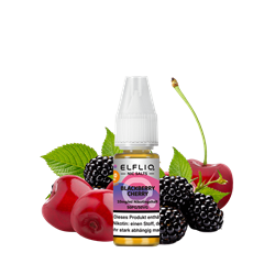 ELF Bar Elfliq - Blackberry Cherry - 10 ml Nikotinsalz Liquid