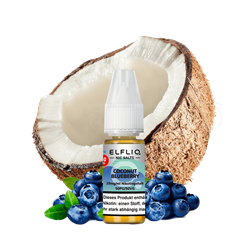 ELF Bar Elfliq - Coconut Blueberry - 10 ml Nikotinsalz Liquid