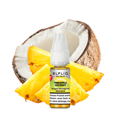 ELF Bar Elfliq - Pineapple Coconut - 10 ml Nikotinsalz Liquid