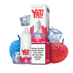 YeTi Summit - Blue Lychee Ice - 10 ml Overdozed Nikotinsalz Liquid