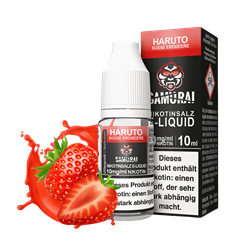 Samurai E-Liquid - Haruto S��e Erdbeere - 10 ml Nikotinsalz Liquid