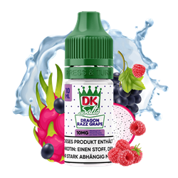 DK Salts - Dragon Razz Grape - 10 ml Nikotinsalz Liquid