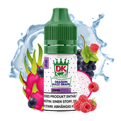 DK Salts - Dragon Razz Grape - 10 ml Nikotinsalz Liquid