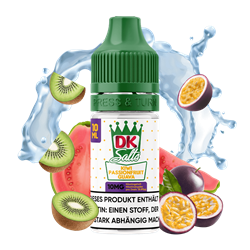 DK Salts - Kiwi Passionfruit Guava - 10 ml Nikotinsalz Liquid