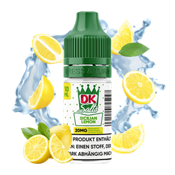 DK Salts - Sicilian Lemon - 10 ml Nikotinsalz Liquid