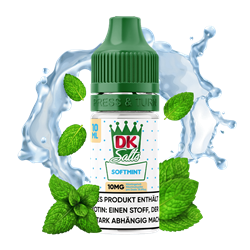 DK Salts - Softmint - 10 ml Nikotinsalz Liquid