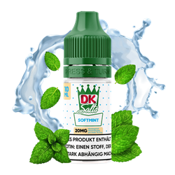 DK Salts - Softmint - 10 ml Nikotinsalz Liquid