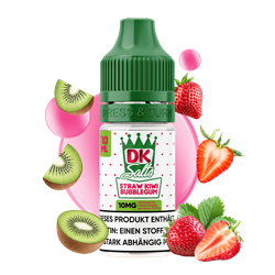 DK Salts - Straw Kiwi - 10 ml Nikotinsalz Liquid