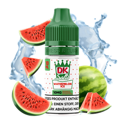 DK Salts - Watermelon Ice - 10 ml Nikotinsalz Liquid