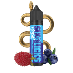 Six Licks Aroma Overdosed - Venom - Bluemonia - 4ml Longfill