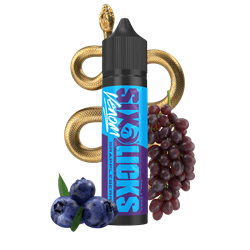 Six Licks Aroma Overdosed - Venom - Grappleberry - 4 ml Longfill