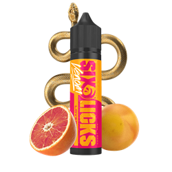 Six Licks Aroma Overdosed - Venom - Love Bite - 4ml Longfill