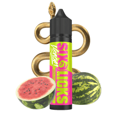 Six Licks Aroma Overdosed - Venom - Melon On My Mind - 4 ml Longfill