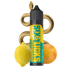 Six Licks Aroma Overdosed - Venom - Tropic Thunder - 4 ml Longfill