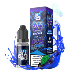 Bad Candy E-Liquid - OVERDOSED JUICD SERIES - Blackcurrant - 10 ml Nikotinsalz