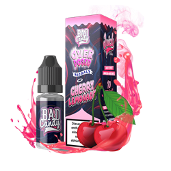 Bad Candy E-Liquid - OVERDOSED JUICD SERIES - Cherry Lemonade - 10 ml Nikotinsalz