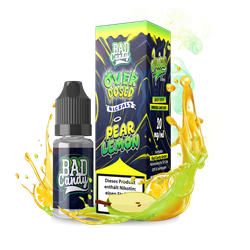 Bad Candy E-Liquid - OVERDOSED JUICD SERIES - Pear Lemon - 10 ml Nikotinsalz
