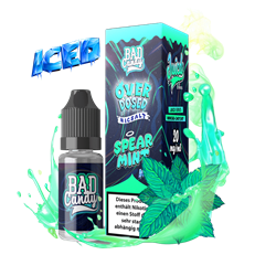 Bad Candy E-Liquid - OVERDOSED JUICD SERIES - Spearmint Iced - 10 ml Nikotinsalz