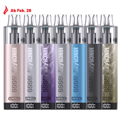 Uwell Nuncha 10000 - Pod System - 1900 mAh 10 ml