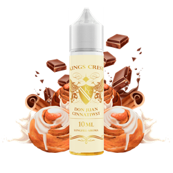 Kings Crest Aroma - Don Juan Cinnatwist - 10 ml Longfill