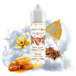 Kings Crest Aroma - Don Juan Gold - 10 ml Longfill