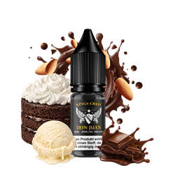 Kings Crest - Don Juan - 10 ml Nikotinsalz Liquid