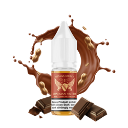 Kings Crest - Don Juan Nutter - 10 ml NikotinsalzLiquid