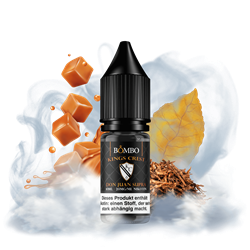 Kings Crest - Don Juan Supra - 10 ml Nikotinsalz Liquid