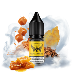 Kings Crest - Don Juan Tobaco Dulce - 10 ml Nikotinsalz Liquid