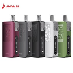 Voopoo Doric GO - Pod System - 2600 mAh - 5 ml