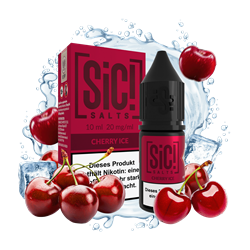 SIC Salts - Cherry Ice - 10 ml Nikotinsalz Liquid